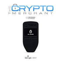 Trezor One Preta Hardware Wallet Bitcoin Altcoins carteira para criptomoedas Black Lacrada
