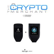 Trezor One Preta Hardware Wallet Black + Trezor Model T hardware Wallet btc Eth carteira cripto