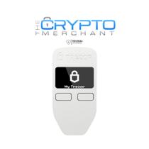 Trezor one white Hardware Wallet Bitcoin Altcoins carteira para criptomoedas Lacrada