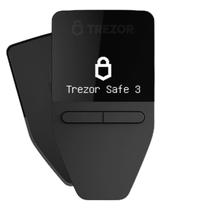 Trezor Safe 3 Cosmic Black - Hardware Wallet - Carteira de Criptomoeda