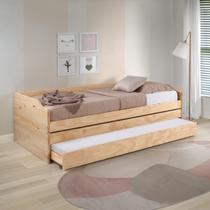 Tri Cama Lotar 2 90x190cm Madeira Maciça Amarelo Tri Cama Lotar 2 90x190cm Madeira Maciça Amarelo