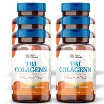 Tri Colagenn- 60 Cápsulas 1g - 6 Potes - LV