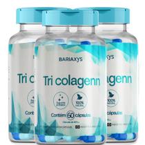 Tri Colagenn Bariátrica Pele Firme e Articulações Fortes! Tipo I, II e Verisol - 500mg 60 caps Tri Colagenn Bariátrica Pele Firme e Articulações Fortes! Tipo I, II e Verisol - 500mg 60 caps