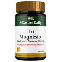 Tri Magnésio 60 capsulas Nature Daily Tri Magnésio 60 capsulas Nature Daily