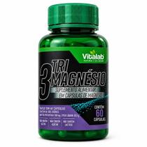 Tri - Magnésio 60 Cápsulas Vitalab Tri - Magnésio 60 Cápsulas Vitalab