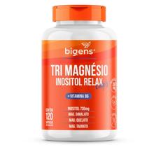 Tri Magnésio Inositol Relax Bigens 120 Capsulas