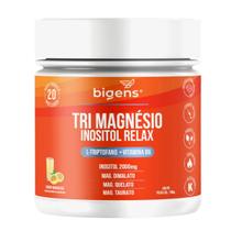 Tri Magnésio Inositol Relax Bigens Maracujá 180g