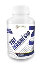 Tri Magnésio Malato Citrato Bisglicinato 60 Cápsulas 500mg Tri Magnésio Malato Citrato Bisglicinato 60 Cápsulas 500mg