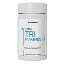 Tri Magnésio Malato Taurato Bisglicinato 60 Cápsulas Suplemento Alimentar Natural Premium Original