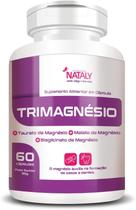 Tri Magnésio Premium (taurato, malato e quelato) 60 Capsulas de 500mg Nataly