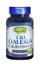 Tri Ômega 3.6.9 60 Cápsulas 1000mg Unilife