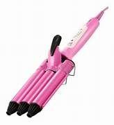 Tri ondas ondulador modelador de cabelo faz ondas lindas e atraentes