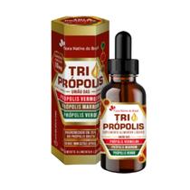 Tri Própolis Gotas Vermelha, Verde e Marrom 20ML Flora Nativa Tri Própolis Gotas Vermelha, Verde e Marrom 20ML Flora Nativa