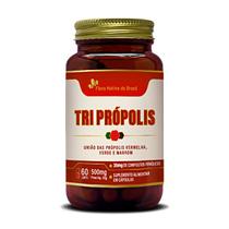 TRI PROPOLIS (Vermelha, Verde e Marrom) 60 CAPS - Flora Nativa
