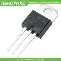 Triacs TO-220 De 6 Amp 600 Volt 10pcs BTA06 BTA06-600 Tiristor Novo Original