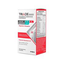 Triade Osso Suplemento Alimentar Com 30 Comprimidos - Gross
