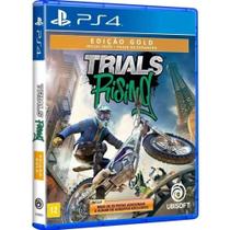 Trials Rising Edição Gold PS 4 Mídia Física Lacrado - Ubisoft Trials Rising Edição Gold PS 4 Mídia Física Lacrado - Ubisoft