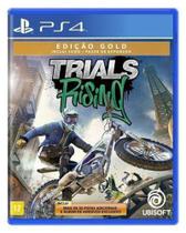 Trials Rising Edição Gold PS4 - Ubisoft