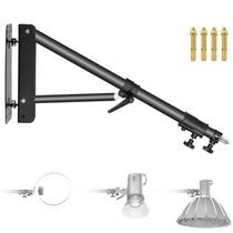 Triangle Boom Arm Neewer para montagem na parede para luz estroboscópica Triangle Boom Arm Neewer para montagem na parede para luz estroboscópica