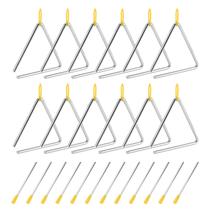 Triangle Instrument SOUJAP de 6 polegadas com pacote Striker 12