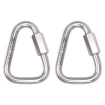 Triangle Quick Link Shonan em aço inoxidável Delta de 2,9 polegadas
