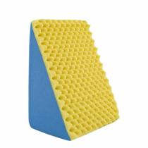 Triangular Conforto Travesseiro Encosto Anatômico 45x30 Espuma Repouso . Triangular Conforto Travesseiro Encosto Anatômico 45x30 Espuma Repouso .