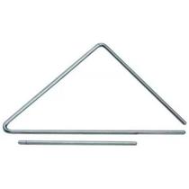Triângulo 30 cm Aço Cromado - TL601 - Torelli