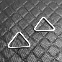 Triangulo 3cm - Níquel