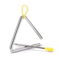 Triângulo Aço Cromado 15cm TR 15 Liverpool