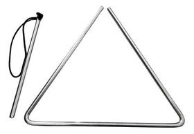 Triangulo Aço Cromado Phx 25cm P/ Percussão Xote Forró Baião Triangulo Aço Cromado Phx 25cm P/ Percussão Xote Forró Baião