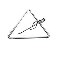 Triangulo cromado 25 cm x 10 mm phx profissional