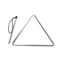 Triangulo cromado 25 cm x 8 mm phx profissional Triangulo cromado 25 cm x 8 mm phx profissional