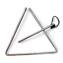 Triangulo Cromado 25cm X 08mm Phx Instrumentos Profissional Original Triangulo Cromado 25cm X 08mm Phx Instrumentos Profissional Original