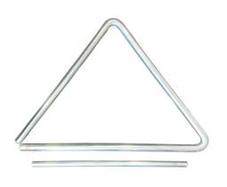 Triângulo de Aço c/ de Base 30 cm - Gimenes TR03