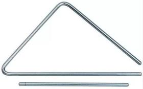 Triangulo De Aço Fino 30Cm Torelli Tl601