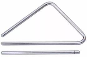 Triangulo De Aço Grosso Médio 25Cm Torelli Tl605 Triangulo De Aço Grosso Médio 25Cm Torelli Tl605