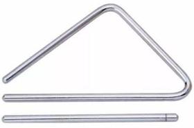 Triangulo De Aço Grosso Médio 25cm Torelli Tl605 Triangulo De Aço Grosso Médio 25cm Torelli Tl605