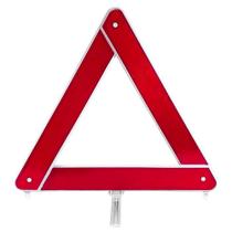 Triângulo De Advertência - Base Branca - Clic Peças