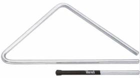 Triangulo De Alumínio Grande Torelli Tl608 Triangulo De Alumínio Grande Torelli Tl608