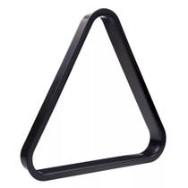 Triangulo de Bilhar Sinuca PVC 54MM