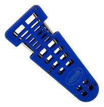 Triângulo De Mão Haste Interna Alumínio Tl611 Azul Torelli