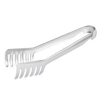 Triângulo de pinças de espaguete ideal para virar, mexer e servir