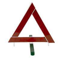 Triangulo de Segurança Base Pesada para Carro Ônibus Caminhão