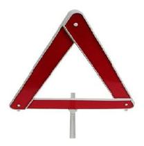 Triangulo De Segurança Plástico Com Fundo Branco Universal