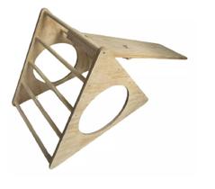 Triângulo Fixo Com Rampa Pikler Infantil CM9005RAO