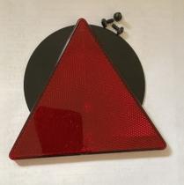 Triangulo lanterna carreta randon