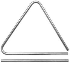 Triangulo Liverpool 20CM TRATN20 Aluminio