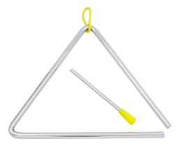 Triângulo liverpool cromado 30 cm tr-30