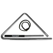 Triangulo liverpool liga leve alumínio grande tl-509 35 centímetros Triangulo liverpool liga leve alumínio grande tl-509 35 centímetros