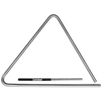 Triangulo liverpool tr25 cromado 25cm Triangulo liverpool tr25 cromado 25cm